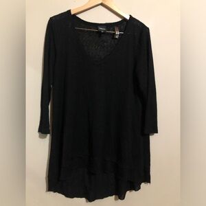 🐱 Wallpapher | Black Sheer Top